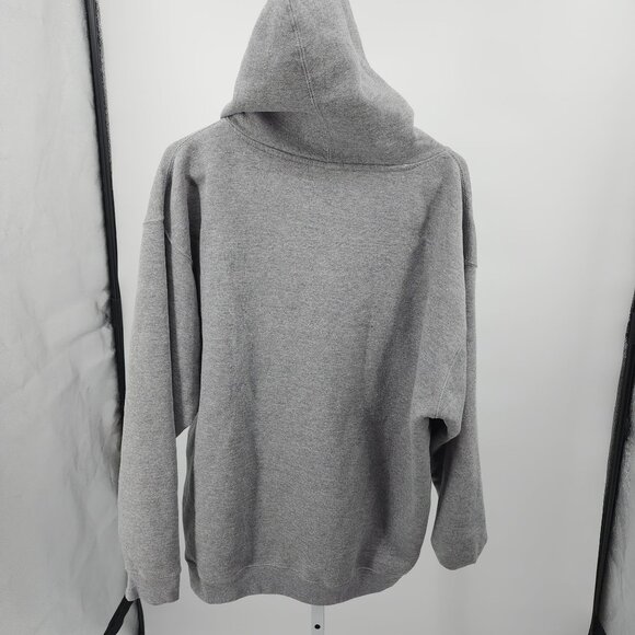 Bubba Wallace NASCAR Hoodie L Ouray Sportswear Cotton/Polyester Blend Gray - Picture 7 of 8